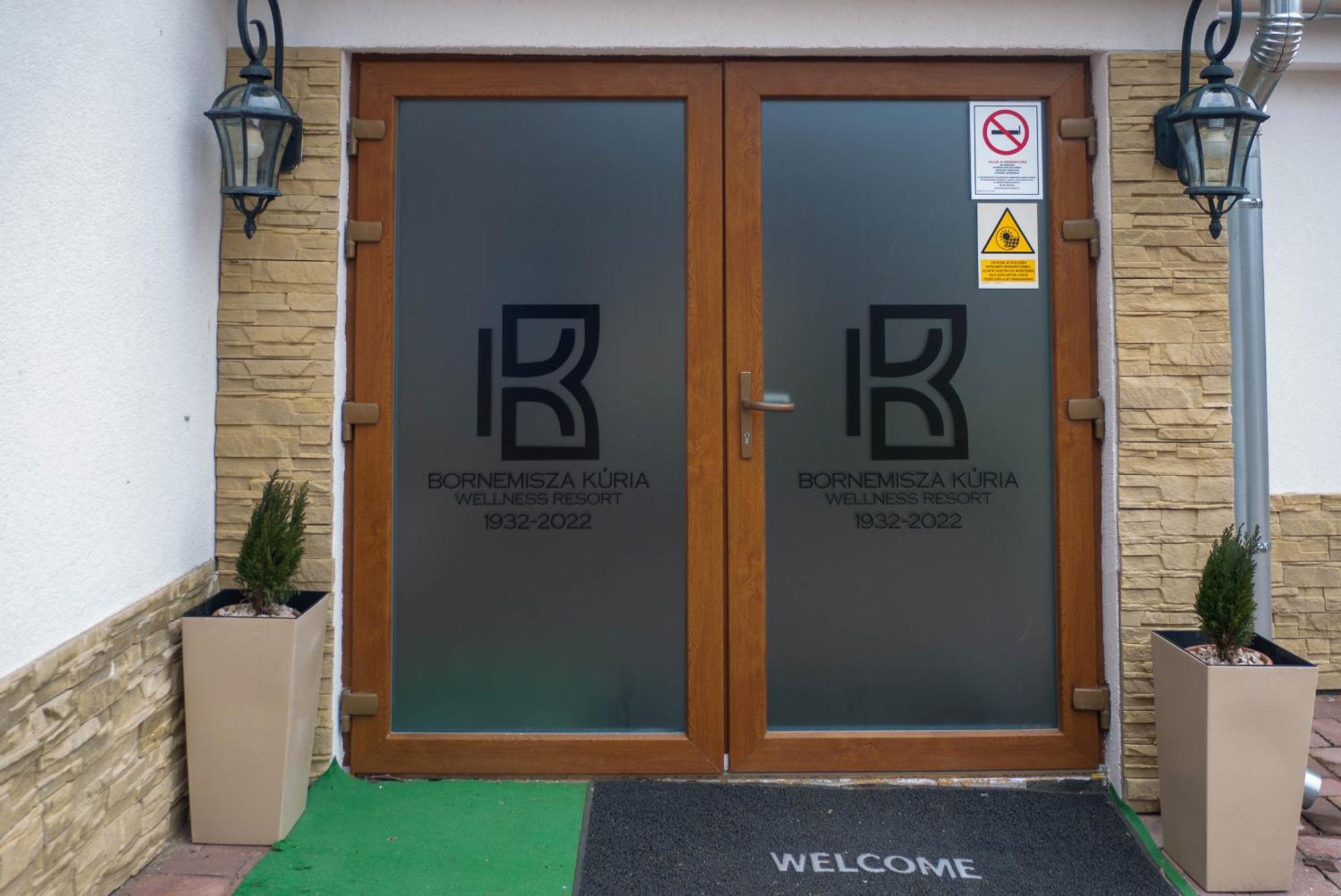 Bornemisza Kuria Wellness Resort Tiszabecs Ngoại thất bức ảnh